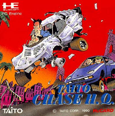 Chase HQ