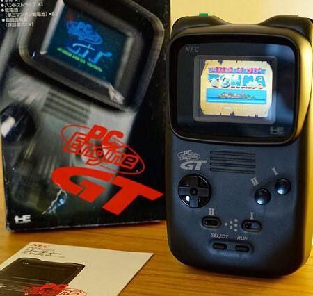 Console PC-Engine GT