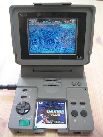 Console PC-Engine LT