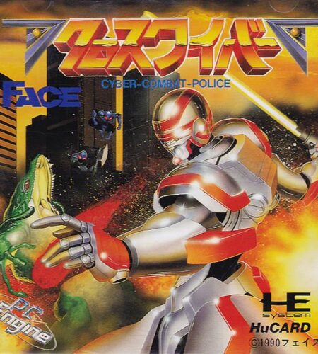 Cross Wiber: Cyber Combat Police