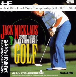 Jack Nicklaus&rsquo; Greatest 18 Holes of Major Championship Golf