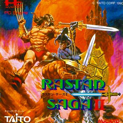 Rastan Saga II