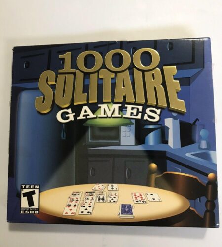 1000 Solitaire Games