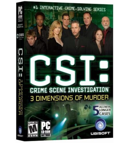 CSI: 3 Dimensions Of Murder
