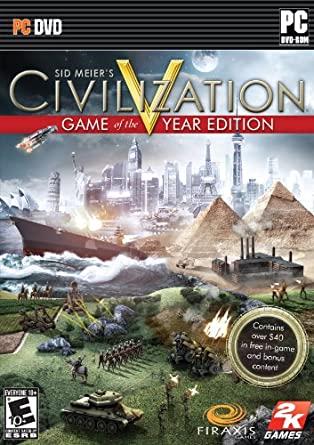 Civilization V [Game Of The Year Edition]