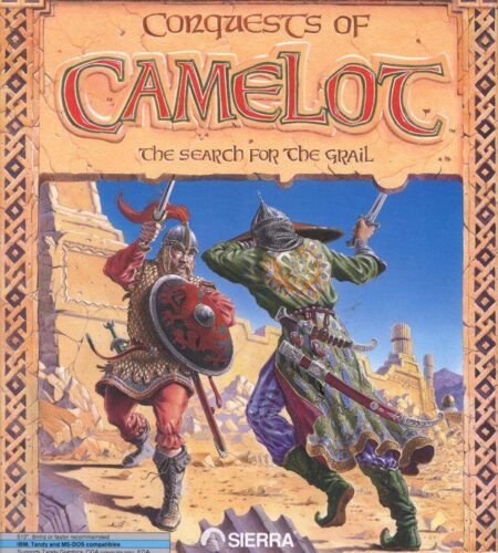 Conquests of Camelot: The Search for the Grail