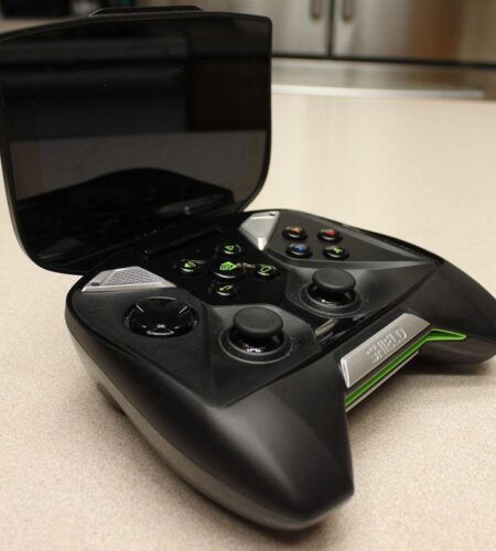 Console Nvidia Shield Portable