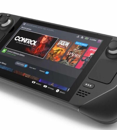 Console Steam Deck [256 Go]
