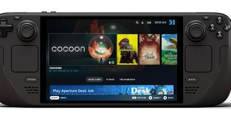 Console Steam Deck [512 Go OLED]