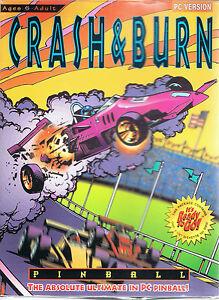 Crash & Burn Pinball