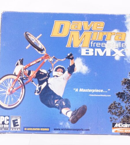 Dave Mirra Freestyle BMX [Jewel Case]