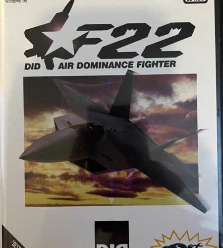 F22 DID Air Dominance Fighter