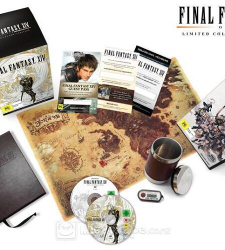 Final Fantasy XIV Limited Collector’s Edition