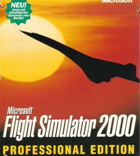 Flight Simulator 2000: Professional Edition