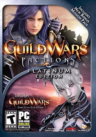 Guild Wars Platinum Edition