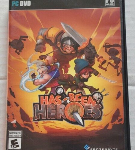 Has-Been Heroes