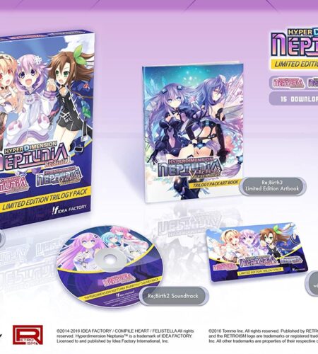 Hyperdimension Neptunia ReBirth Limited Edition Trilogy Pack