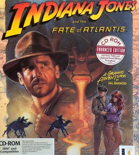 Indiana Jones and the Fate of Atlantis [Big Box]