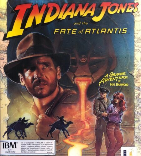 Indiana Jones and the Fate of Atlantis [IBM 5.25]
