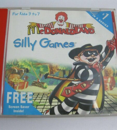 Mcdonaldland Silly Games