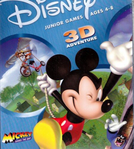 Mickey Saves the Day
