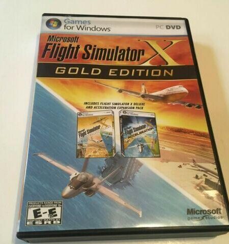 Microsoft Flight Simulator X [Gold Edition]
