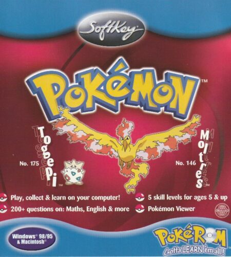 PokeRom Movie Series Duo: 146 Moltres / 175 Togepi