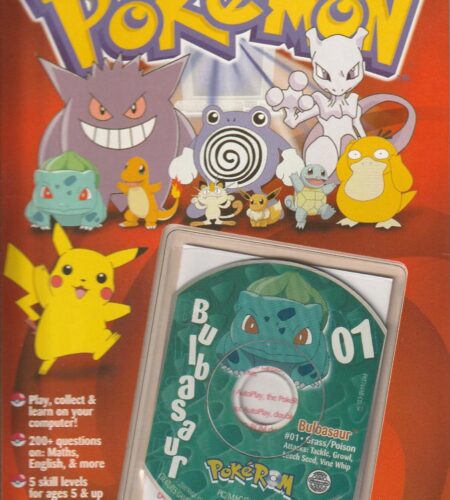 PokeRom Premier Series: 01 Bulbasaur