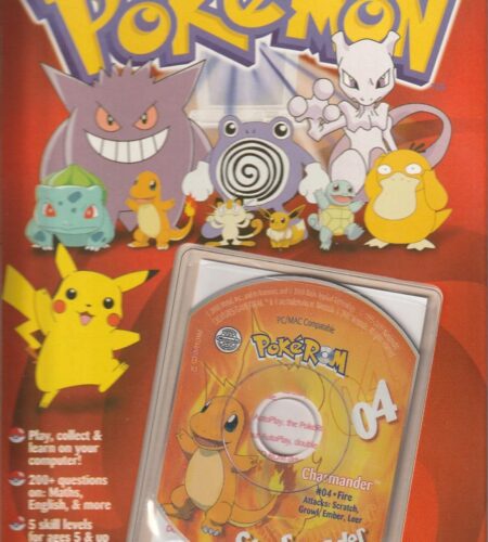 PokeRom Premier Series: 04 Charmander