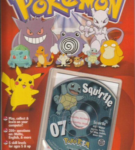 PokeRom Premier Series: 07 Squirtle