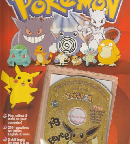 PokeRom Premier Series: 133 Eevee