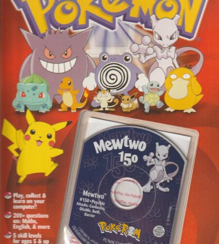 PokeRom Premier Series: 150 Mewtwo