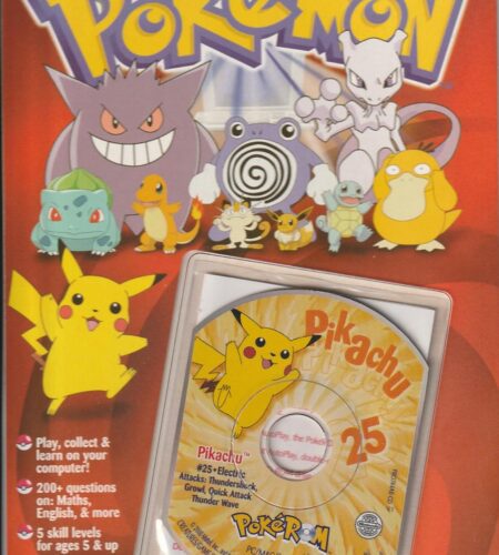 PokeRom Premier Series: 25 Pikachu