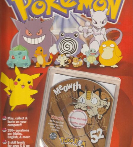 PokeRom Premier Series: 52 Meowth