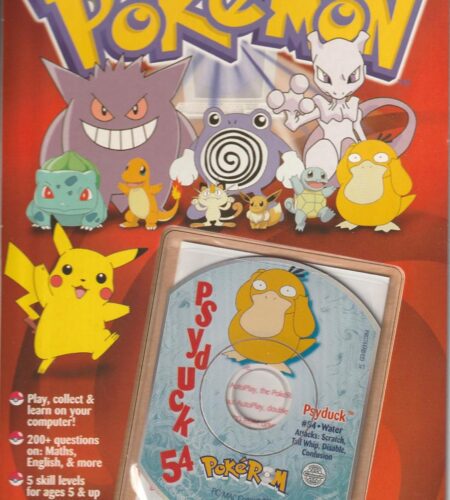PokeRom Premier Series: 54 Psyduck
