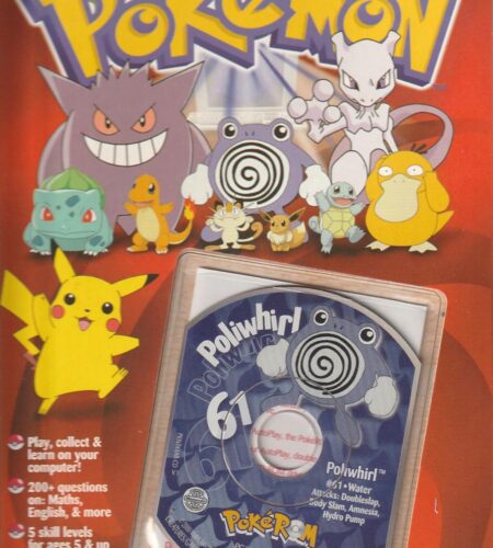PokeRom Premier Series: 61 Poliwhirl