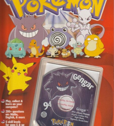 PokeRom Premier Series: 94 Gengar