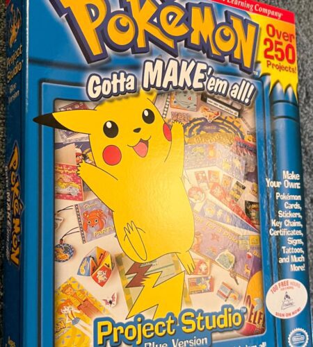 Pokemon Project Studio: Blue Version [Big Box]