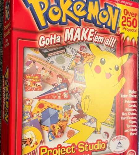 Pokemon Project Studio: Red Version [Big Box]