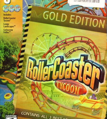 RollerCoaster Tycoon [Gold Edition]