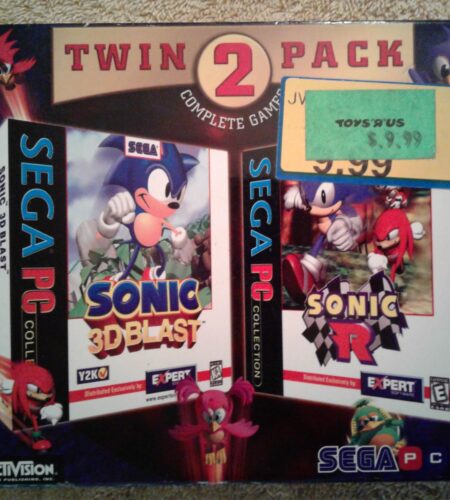 Sonic 3D Blast & Sonic R