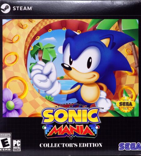 Sonic Mania [Collector&rsquo;s Edition]