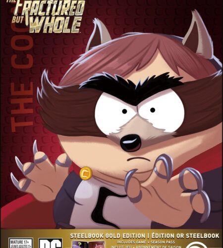 South Park: The Fractured but Whole [Steelbook Gold Edition]