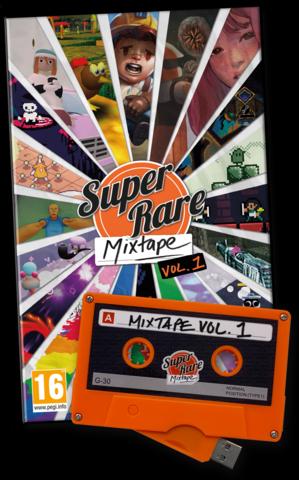 Super Rare Games Mixtape VOL. 1