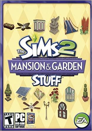 The Sims 2: Mansion & Garden Stuff