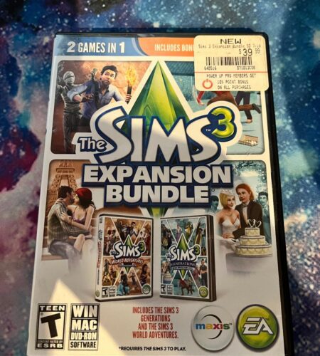 The Sims 3 Expansion Bundle: World Adventures & Generations