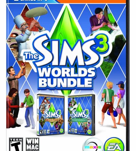 The Sims 3 Worlds Bundle