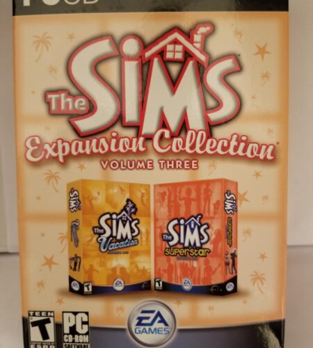 The Sims Expansion Collection Volume 3: Superstar & Vacation