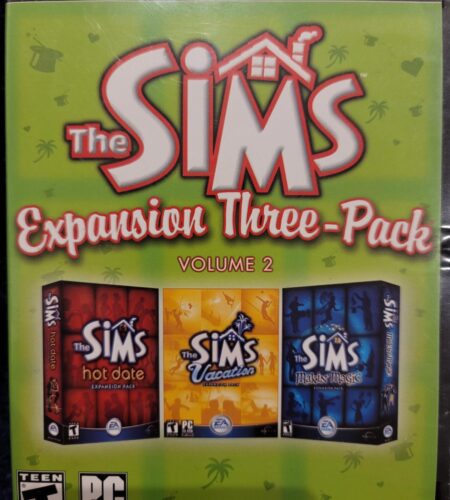 The Sims Expansion Three Pack [Volume 2]
