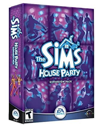 The Sims House Party Expansion Pack